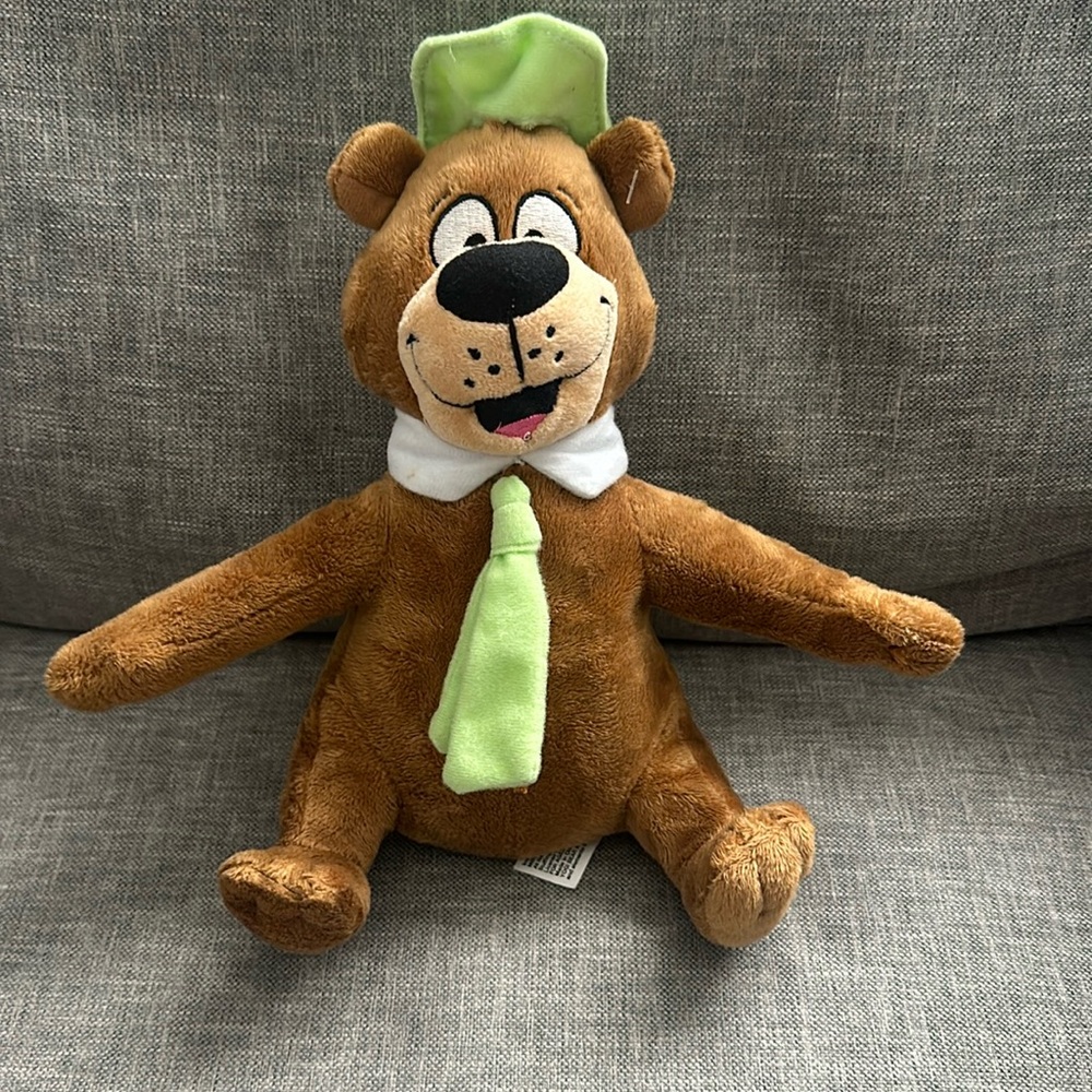 Yogi Bear Plushie